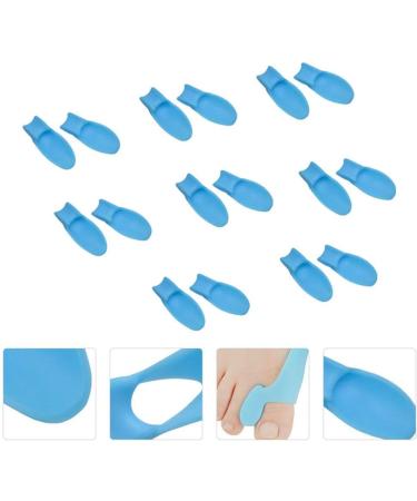 8 Pairs Hallux Separators & Plantar Stretchers for Bunions - Effective Thumb Bunion Foot Spreaders for Daily Use | International Shipping - Buy Online on GoSupps.com