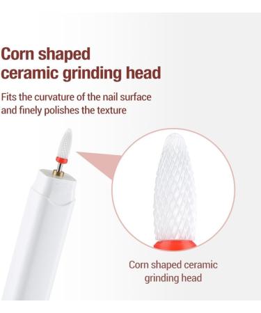 Evzvwruak Electric LED Light 3 Gears Nail Drill Multifunctional Manicure Instrument for Home - Buy Online on GoSupps.com