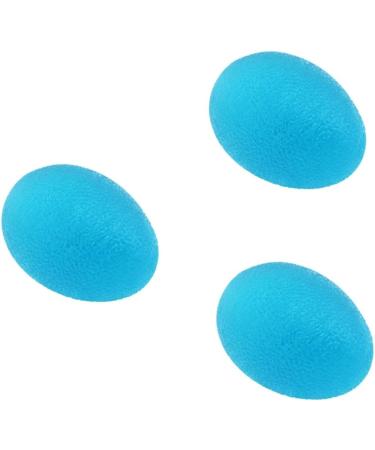 3-Pack Inoomp Hand Exercise Balls - Stress Relief & Finger Muscle Massage | Enhance Grip & Restore Strength - Buy Online on GoSupps.com
