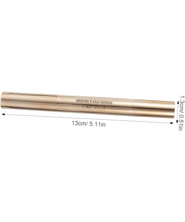 BIUDECO Eye Women Shadow Brush Stick Ends Makeup Pen End Dual - Buy Online on GoSupps.com
