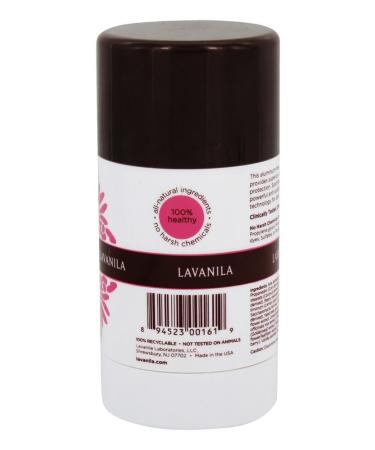 Lavanila Vanilla Grapefruit Deodorant Stick 2 oz - Natural & Aluminum-Free - Buy Online on GoSupps.com