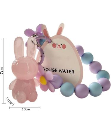  AmourGlint Lip care cosmetic with keychain lip balm and gloss for daily care moisturizing makeup gift for girls and women #1 3 ml - Buy Online on GoSupps.com