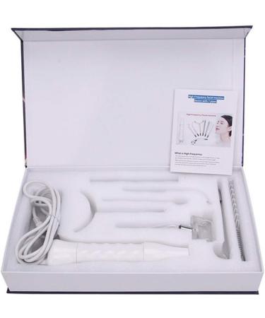 Face Beauty Acne Remover High Frequency Facial Device with 7 Electrode Tubes Elitzia ETSC640 (Orange Light) Infrared Red Light - Buy Online on GoSupps.com