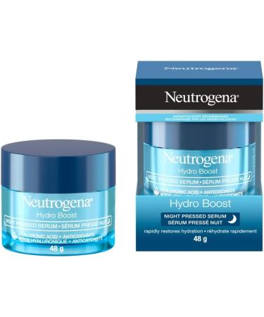 Neutrogena Hydro Boost Face Moisturizer with Hyaluronic Acid for Dry Skin Oil-Free & Moisturizer Neutrogena Hydro Boost Night Pressed Face Serum With Purified Hyaluronic Acid Old + Face Serum 48g - Buy Online on GoSupps.com