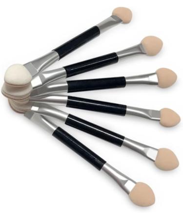 DOITOOL Makeup Tools 50pcs Disposable Portable Girl Applicators Dual Beauty Aluminum Daily Double-headed Tools Makeup 7.5X0.5cm As Shown - Buy Online on GoSupps.com