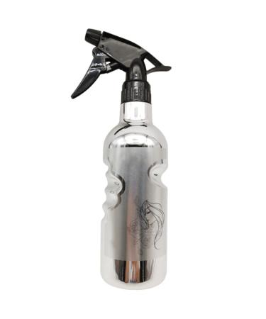 POPETPOP Hair Salon Spray Bottle Makeup Spray Water Mister Sprayer Hairdressing Spray Bottle Spray Can Nozzle Fine Mist Spray Bottle for Hair Press-type Sprayer Pressure Dispenser Plastic 23.5x6cm Silver