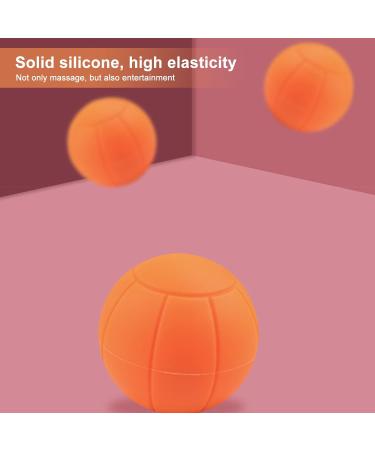 Sanwood Silicone Massage Ball | Deep Tissue Trigger Point Ball for Foot & Hand Massage | Sky Blue Yoga Fitness Accessory - Buy Online on GoSupps.com