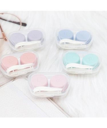 4x Cosmetic Contact Lens Box - Eye Travel Kit Container - Random Color Travel Accessories - Buy Online on GoSupps.com