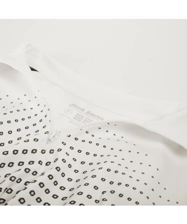 JACK SMITH Women's Long Sleeve Workout Shirt with Thumb Holes - Moisture Wicking, Golf Shirt - White, Size Medium - Buy Online on GoSupps.com