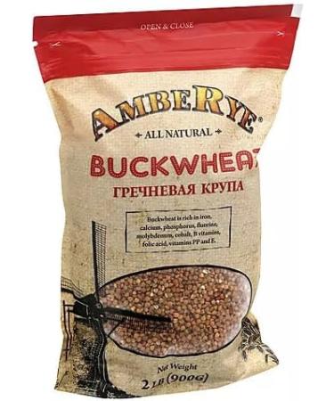 AmbeRye 100% European Buckwheat *** Gluten Free *** Rich in Fiber *** 9x900g Value Pack Units 2 - Buy Online on GoSupps.com