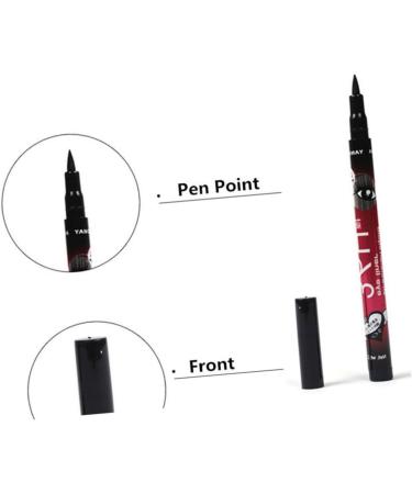 TOVINANNA 3pcs Eyeline Liquid Pencil Eyeliner Pencil Waterproof Liquid Eyeliner Water Proof Makeup 1 count (Pack of 1) As Shownx3pcs - Buy Online on GoSupps.com
