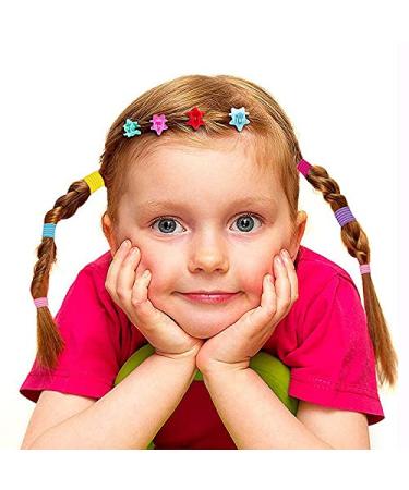 340-Piece Multi-Colored Hair Jewelry Set - Clips Bands & Ties for Girls & Babies | Perfect Hair Accessories for Kids - Buy Online on GoSupps.com