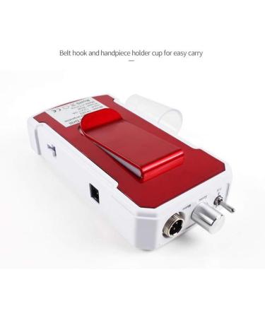 35000 RPM Professional Nail Drill Machine Portable Electric Efile Drill for Shaping Buffing Removing Acrylic Nails Gel Nails Manicure Nail Buffer Manicure Pedicure White - Buy Online on GoSupps.com