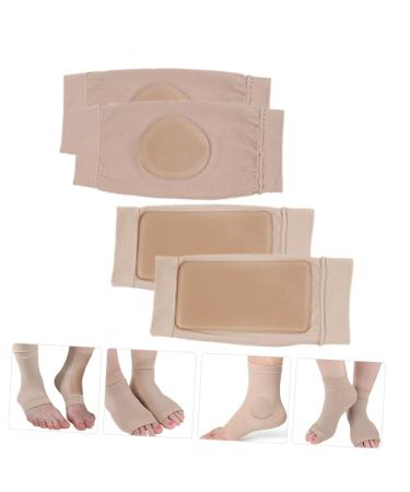 NOLITOY 4 Pairs Ankle Sleeves & Support Brace for Men Women & Youth - Ultimate Sports Ankle Protection & Comfort - Buy Online on GoSupps.com