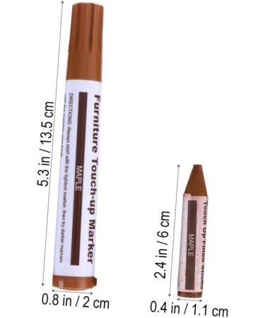 Minkissy 12-in-1 Wooden Furniture Repair Kit - Scratch Marker & Touch-Up Pen for Easy Furniture Fixes - Buy Online on GoSupps.com