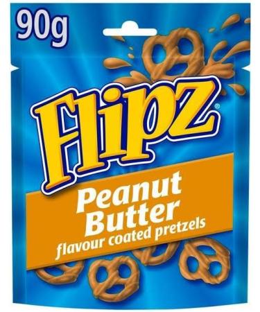 Chocolate Pretzel Bundle with Flipz Milk Chocolate Pretzels 90g Cookies & Cream Pretzels 90g & Peanut Butter Pretzels 90g (3 Pack) - Buy Online on GoSupps.com