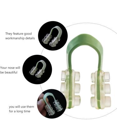 Buy Hemoton 6 Sets Nose Clip Set - Stop Snoring Nose Plugs & Swim Clips for Fitness & Beauty | International Shipping Available - Buy Online on GoSupps.com