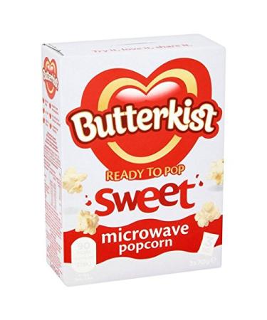 Butterkist Butterkist Microwave Sweet Popcorn 210g