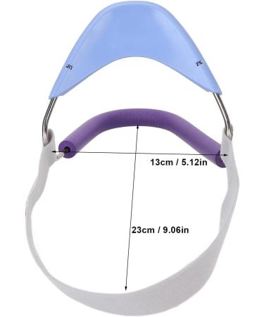 Nakeah Neck Tractor - Adjustable Neck Posture Corrector for Adults | Neck Support & Pain Relief (Blue) - Buy Online on GoSupps.com