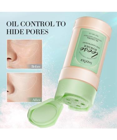SADOER Poudre Libre Matifiante Contr le S bum 12 h Floutage Pores Invisible Fini Mat HD Am lior Teinte Ivoire 30 g - Buy Online on GoSupps.com
