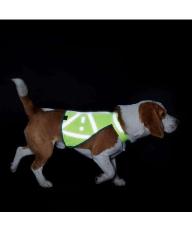 Buy HUNTER Safety Vest for Dogs - Size L Yellow | International Shipping Available - Buy Online on GoSupps.com