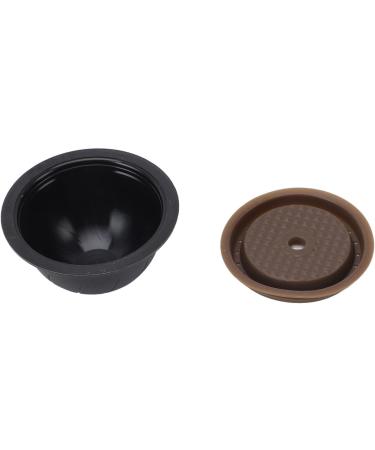Naroote Capsules de caf R utilisables Kit de Capsules R utilisables Compactes et Lavables Gain de Temps sans Danger pour la Maison (BLACK) - Buy Online on GoSupps.com
