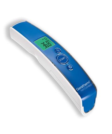 Geratherm non contact infrared thermometer digital/fever thermometer baby contactless/fever thermometer digital/alternative to the ear thermometer/gift for baby initial equipment - Buy Online on GoSupps.com