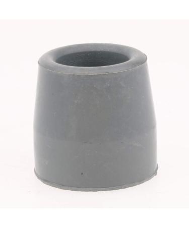4 Pcs Rubber Walking Stick Ferrules Cane Pin Crutch Pads Caps Tip Bottom Protector Ends Durable - Gray - Buy Online on GoSupps.com