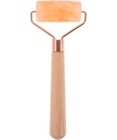 Healeved Face Skin Roller & Neck Massage Tool - Reusable Face Care Roller | 16CM x 6.5CM x 2.5CM - Yellow | Perfect for Glowing Skin - International Shipping - Buy Online on GoSupps.com