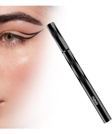 Oshhni Liquid Eyeliner Waterproof Eyeliner Pen Long Term Easy Drawing Beauty Kits Makeup Tool for Eye Makeup Daily Home Travel Girls Black - Buy Online on GoSupps.com