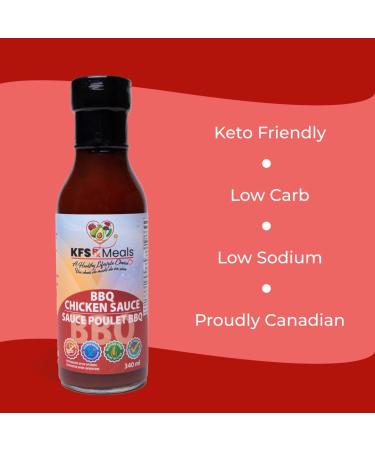 Keto BBQ Chicken Sauce - Buy Online on GoSupps.com