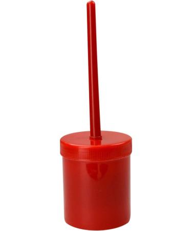 EKKIA Hoof Brush with Pot - Red - 125 ML - Buy Online on GoSupps.com