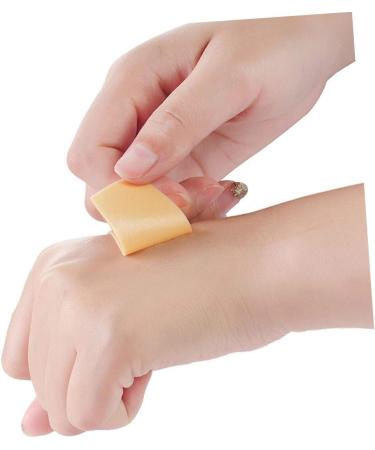 FRCOLOR 20 Rolls Heel Stickers - Anti-Slip Clear Pads for High Heels | Removable Grip Tape for Women's Heels - Buy Online on GoSupps.com