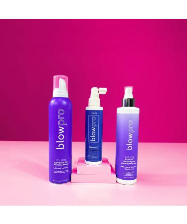 blowpro Blow Up Root Lift Concentrate Spray 4.7oz Long Lasting Lift and Height Amplifies Volume all day No Hard Crunchy Feel Safe for All Hair Types Infused with Milk Rice and Sweet Almond - Buy Online on GoSupps.com
