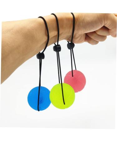 Fomiyes 5-St Handle Ball Trainer - Finger Exercise Grip Ball for Adults | TPE Squeezing & Hand Training Tool - Buy Online on GoSupps.com
