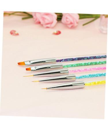 Healeved 3 Sets Nail Pen Wear-resistant Nail Tools Manicure Tools 3d Gel Dotting Tools Nails Gel Nail Supply Nails Kits Nail Tools for Nail Art Pro Tools Nail Gel Crystal Pen Household Abs - Buy Online on GoSupps.com