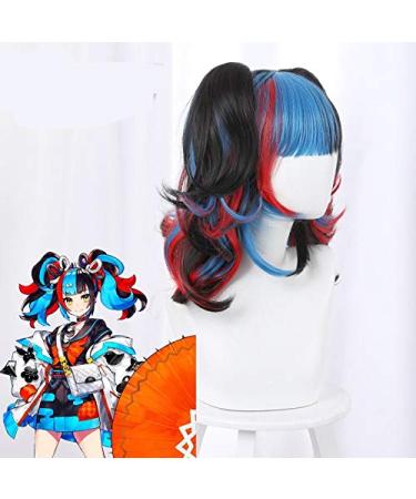 Wig for Fate/Grand Order Servant Archer | Double Tail Synthetic Hair | Women's Party & Halloween Costume Accessory - Buy Online on GoSupps.com