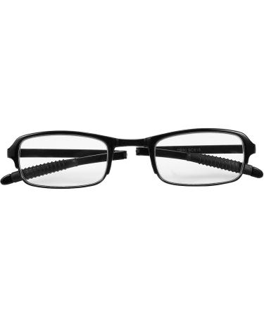 Yosoo Health Gear Foldable Reading Glasses - Compact Lightweight Presbyopia Glasses (1.0 to 4.0) - International Shipping Available - Buy Online on GoSupps.com