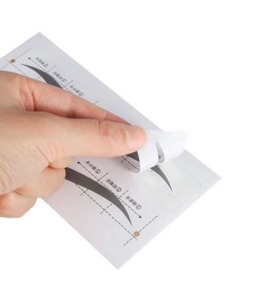 96PC Eyebrow Stencil Set | 12 Elegant Styles & 6 Reusable Tools for Perfect Makeup | International Shipping Available - Buy Online on GoSupps.com
