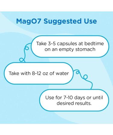 NBPure Mag O7 Oxygen Digestive System Cleanser Capsules - 180 Count (Pack of 1) - Buy Online on GoSupps.com