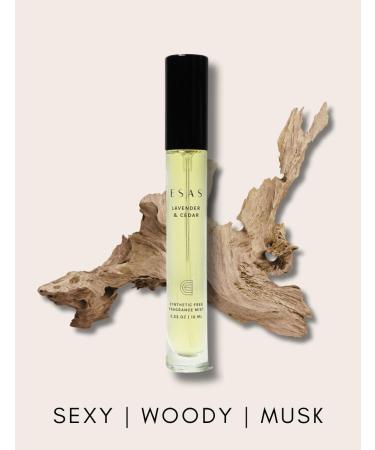 Organic Fragrance Mist (Lavender & Cedar) 0.33 Fl Oz (Pack of 1) Lavender & Cedar - Buy Online on GoSupps.com