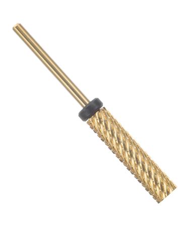 FRCOLOR Drills Nail Drill Bits Drill Bits for Nails Safety Bits for Nail Drill Nail Bit Cuticle Drill Bits Manicure Supplies Manicure Accessories Tungsten Steel Nail Clippers Acrylic 0.56x0.56x5.05cm As Shown2