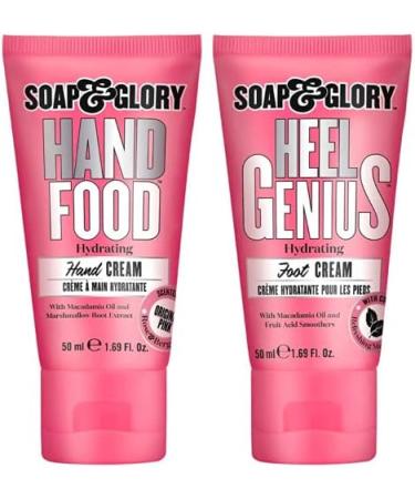 Soap & Glory Wait On Hand And Foot Giftset Christmas 2021 - Buy Online on GoSupps.com
