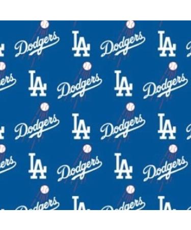 Major League Baseball Los Angeles Dodgers - 100% Cotton, 60" Wide By the Yard
