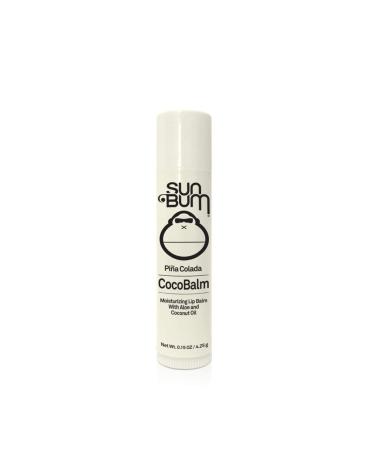 Sun Bum Sunscreen Lip Balm SPF 30 .15oz Stick Lip Sunscreen Paraben Free hrJdkP 1 Pack (Coconut)