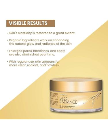 PUB Glo Radiance Renewing Day Cream 50g | Hydrating & Nourishing for Youthful Glowing Skin Shop Internationally - Buy Online on GoSupps.com