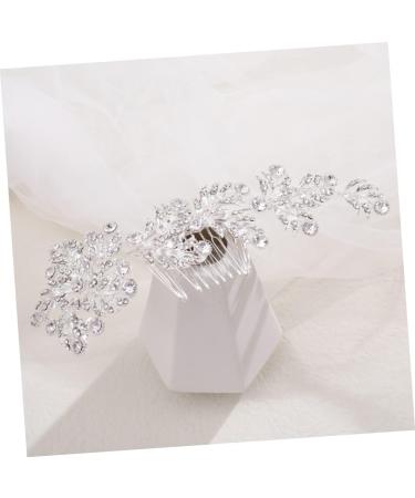 FRCOLOR Accessories rhinestone hair comb dress rhinestone for hair bridal hair comb headgear dinner party hair crystal bride hair accessories rhinestones hair accessories Hair Dress - Buy Online on GoSupps.com