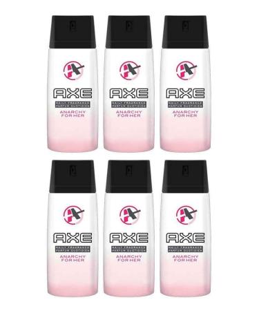 AXE Anarchy Daily Fragrance For Her 1 Oz (28 g) Each - Pack Of 6