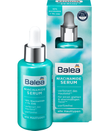 Balea Niacinamide Serum 30ml | Brightening & Hydrating Skincare | International Shipping Available - Buy Online on GoSupps.com