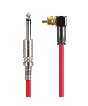 Buy Power Supply Line - Silicone Alloy 90 Clamp Cable Red (1.85m) | International Shipping Available - Buy Online on GoSupps.com
